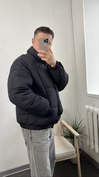 New Original ! Чоловіча Зимова куртка  BERSHKA !!