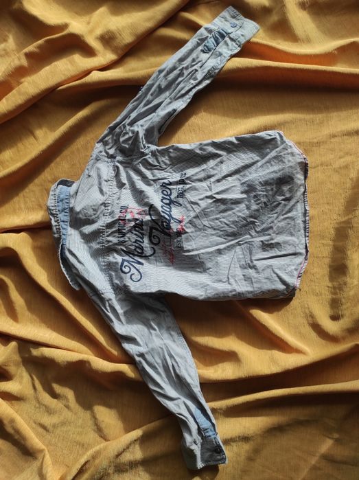 280. Modna koszula chłopięca Dunnes r. 122
