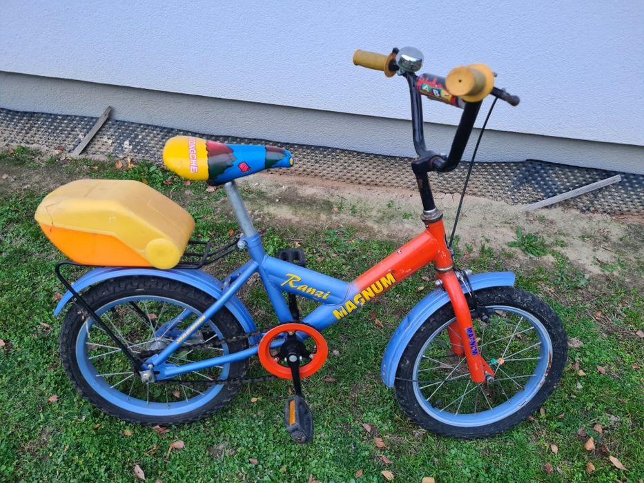 Rowerek dziecięcy z kuflem, GRATIS!