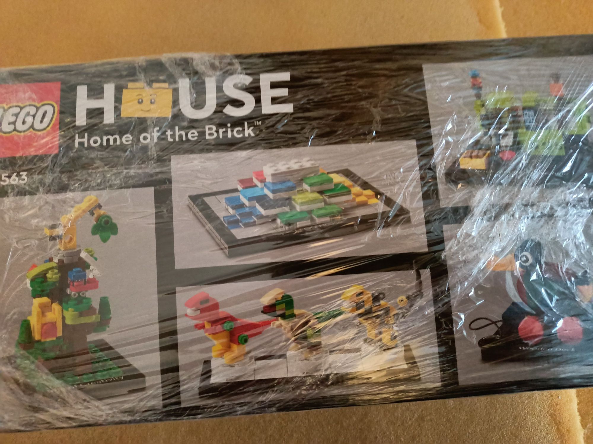 LEGO 40563 Hołd dla Lego House.