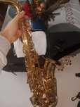 Saksofon Yamaha yas 62 made in Japan alt sax futerał pasek saxofon