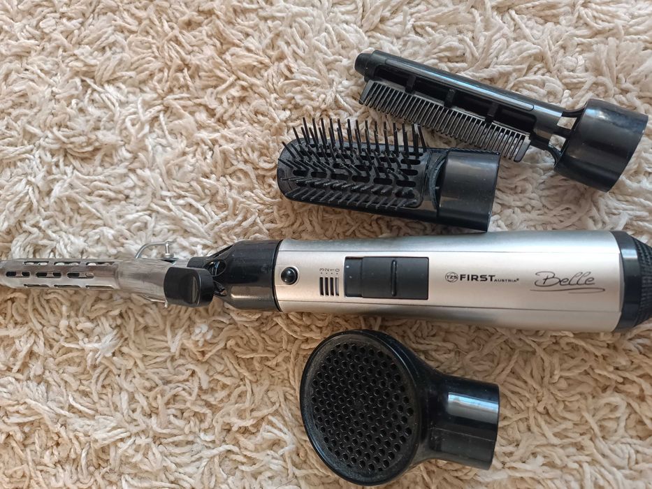 Дешево! Набір фен+плойка+насадки. Сушка для волосся. Belle. Укладка