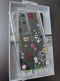 Case Tel Protect Flower do Samsung Galaxy S23 Ultra