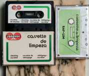 Cassete de limpeza K7 Áudio (Ler Anuncio)