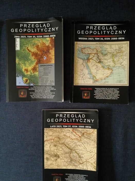 Przegląd geopolityczny 2021 Tom 35 36 37 zima wiosna lato