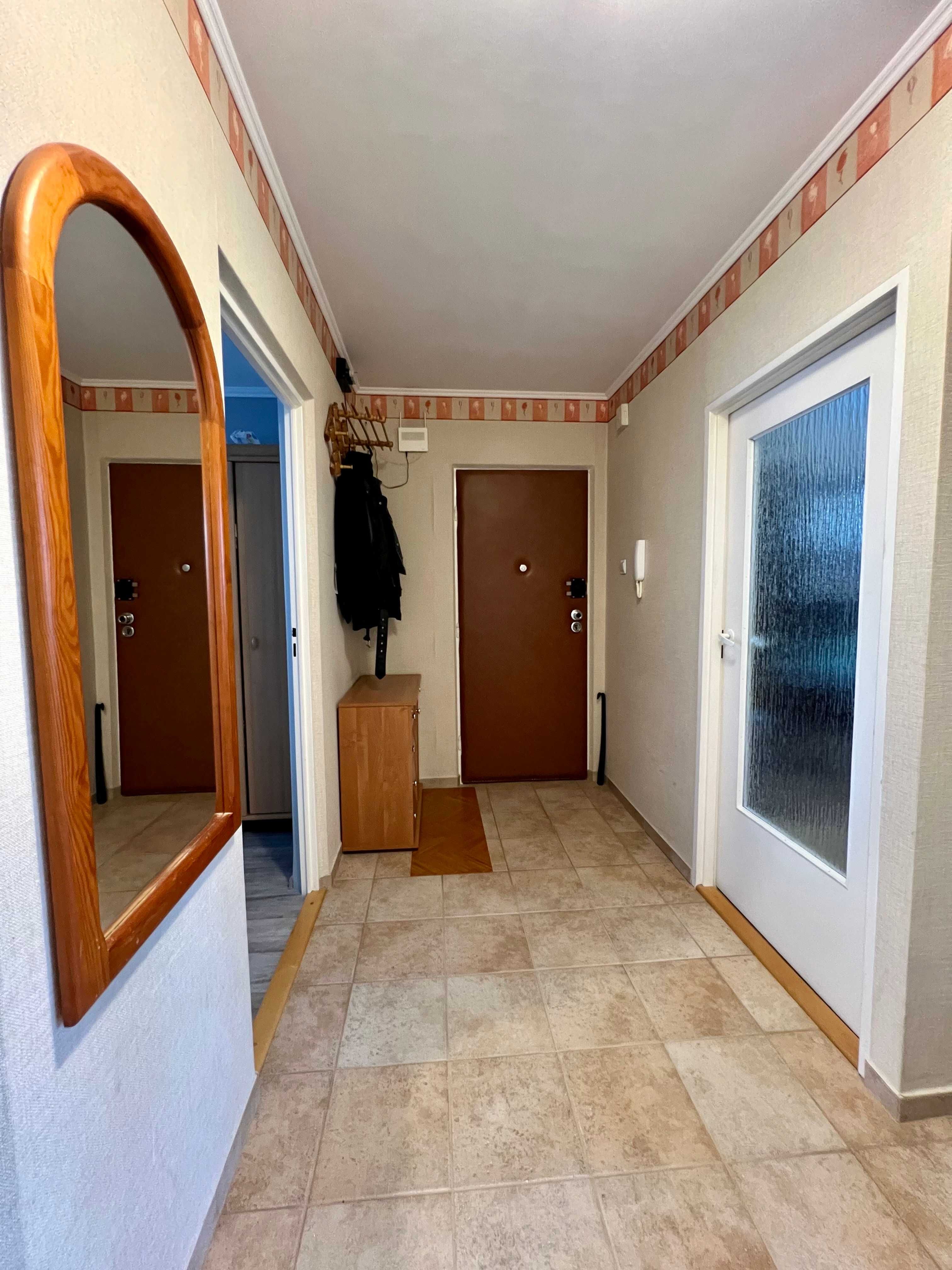 Mieszkanie 48 m², 3 pokoje z balkonem