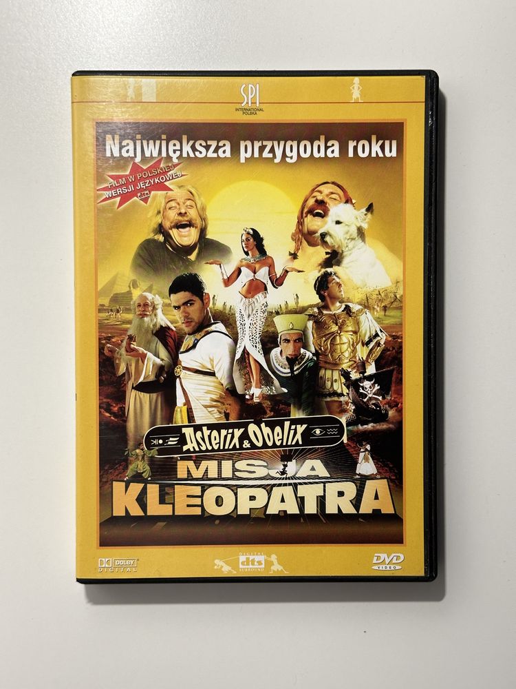 Asterix & Obelix Misja Kleopatra DVD Dubbing PL