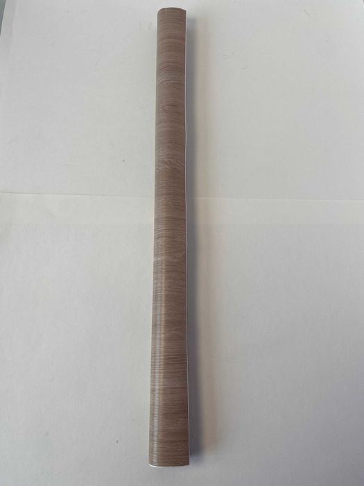 Самоклеюча плівка з вінілу, коричнева, 210x90 см.