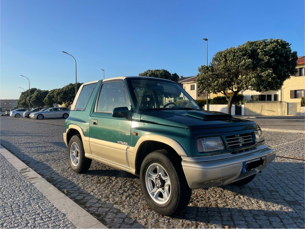 Suzuki Vitara versão 1.9 TD JLX Cabrio Hard-Top 4x4