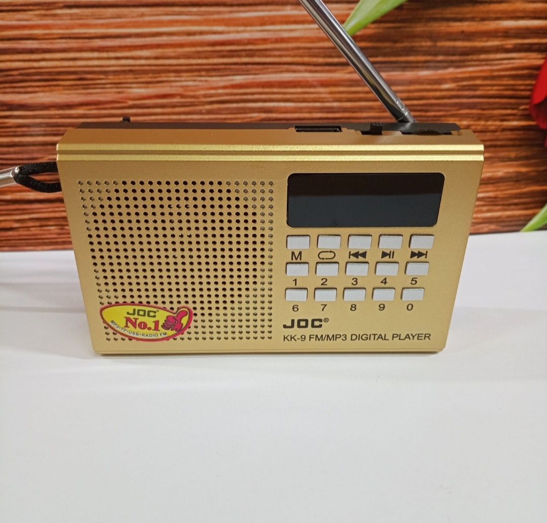 Radio turystyczne małe przenośne akumulator bluetooth pendrive nowe