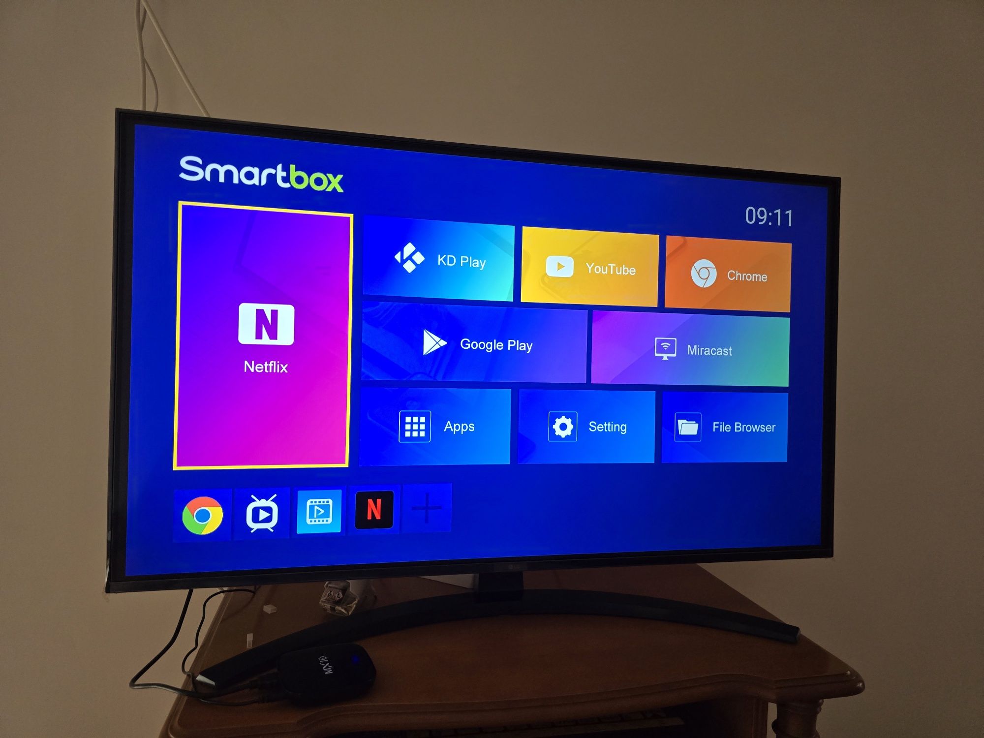 Box Android Mx10