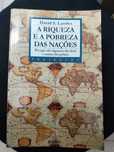 Livro A Riqueza e a Pobreza das Nações - David S. Landes
