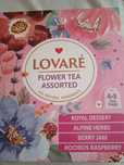 Чай Lovarе  22 шт ,  ТЕТ Британская Империя в пакетиках