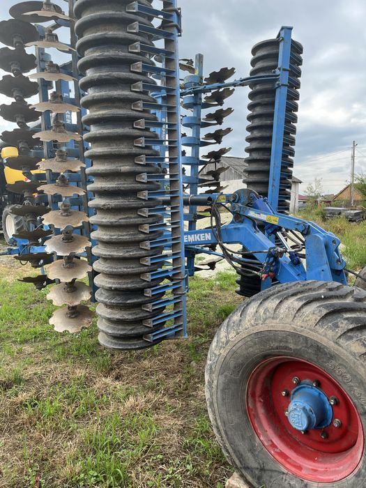 Дискова борона Lemken Heliodor