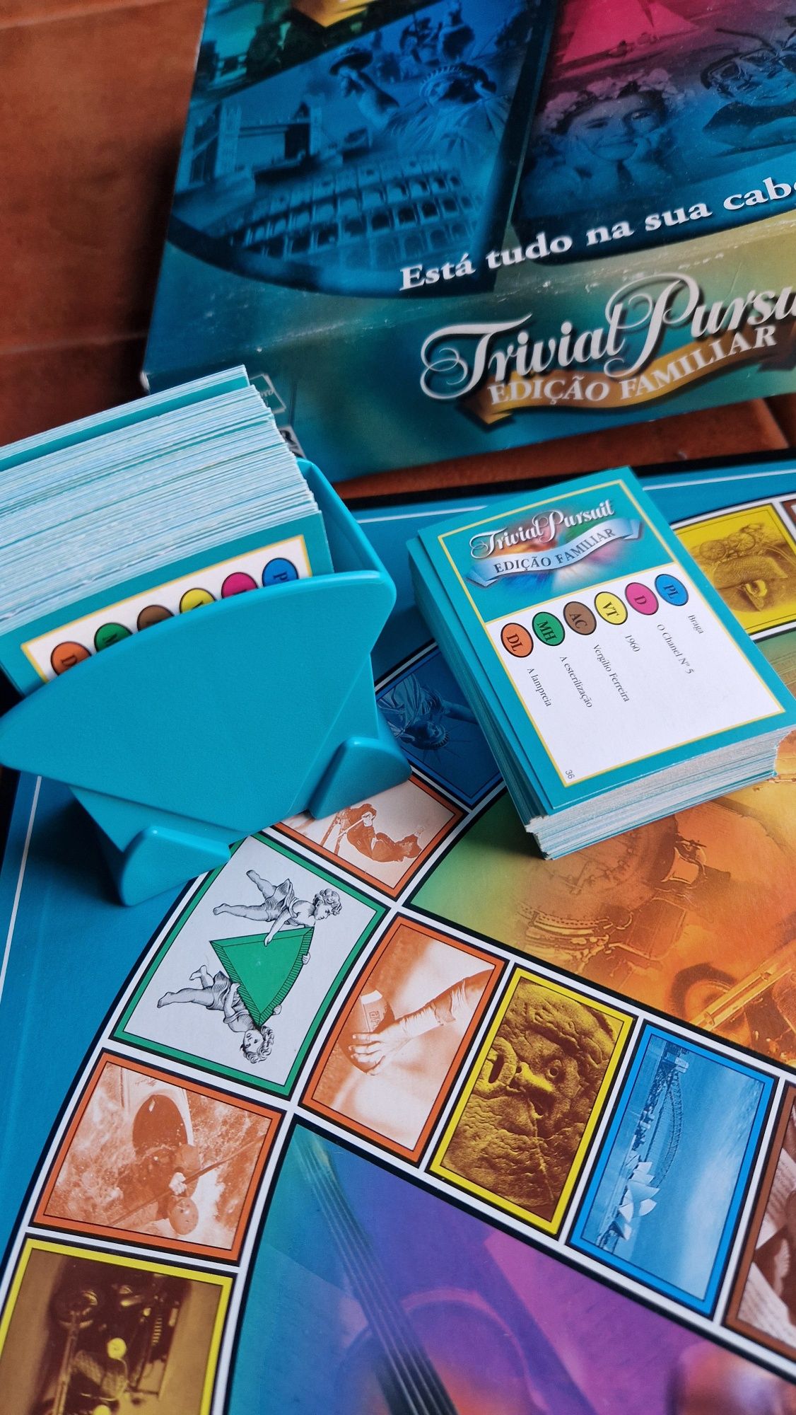 Trivial Pursuit - Edição Familiar
