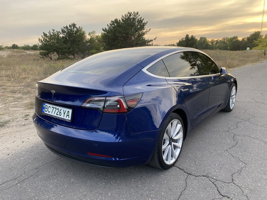 Tesla Model 3 Standart Plus 2019
