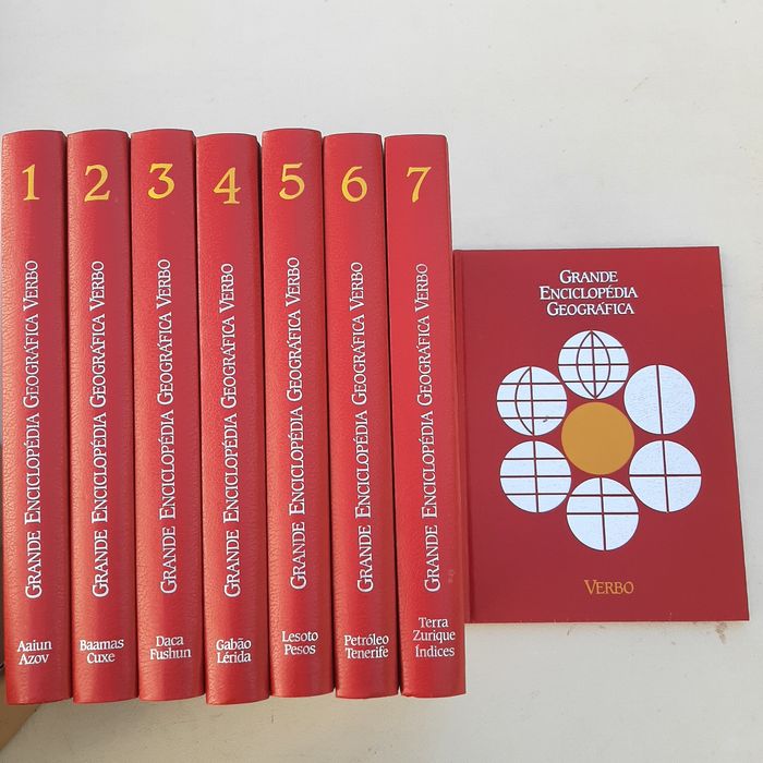 Grande Enciclopédia Geográfica - Verbo