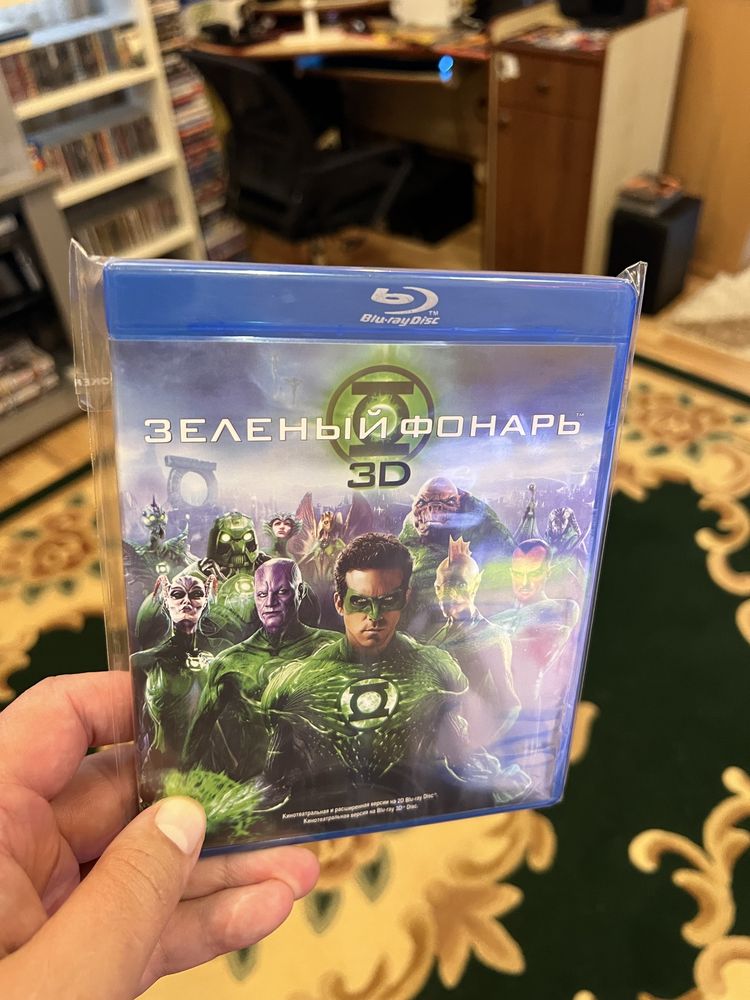 Диски Blu-ray Ліцензія