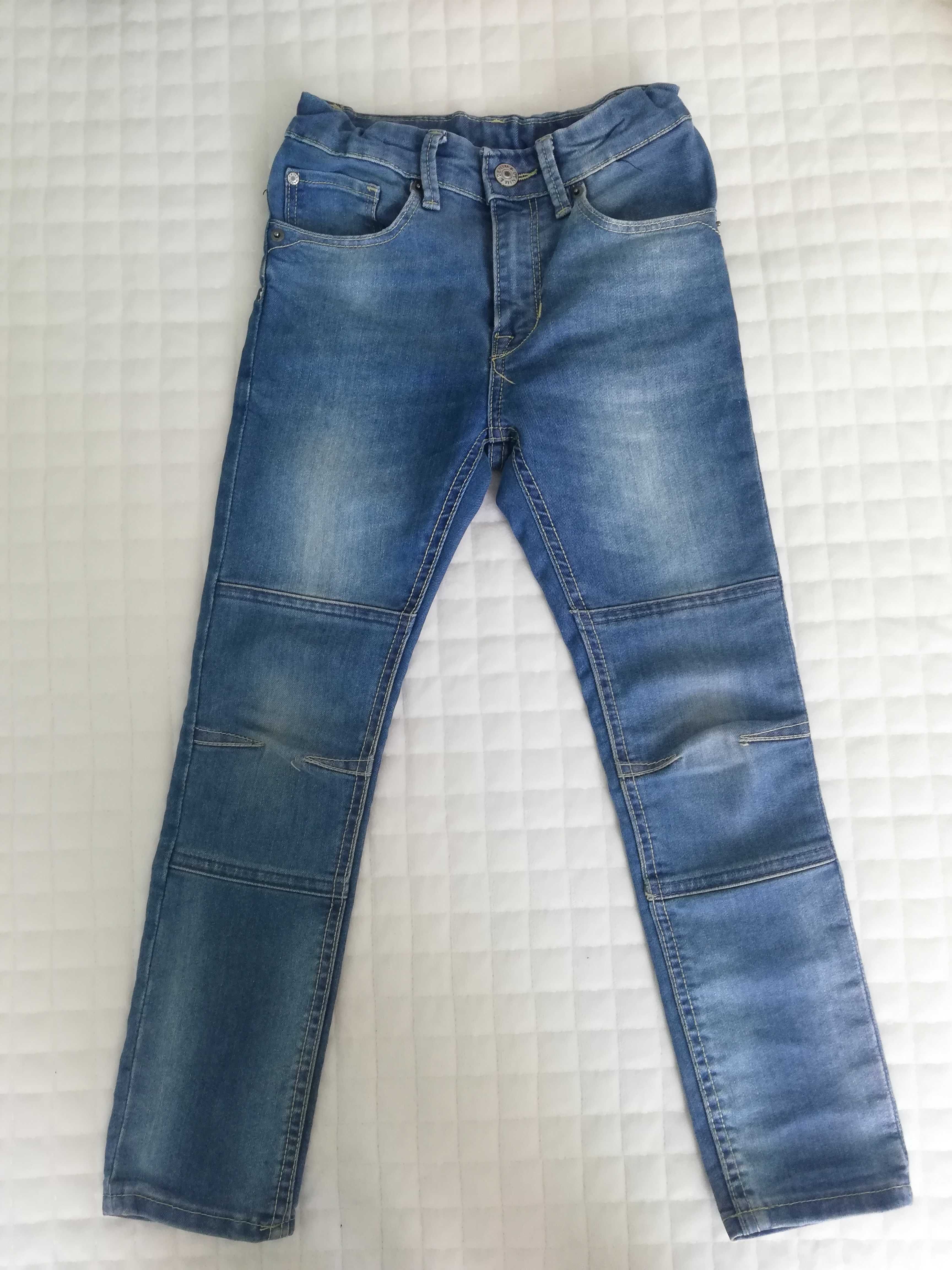 Spodnie chłopięce jeans H&M