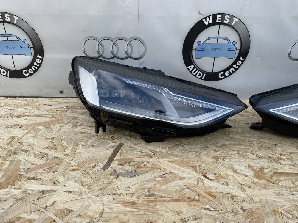 Фари передні лед Audi A4 B9 Rest фари ауді а4 б9 ресталінг