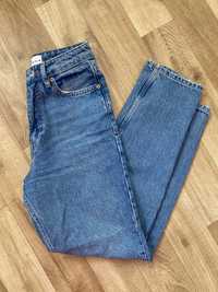 ZARA mom jeans xs 34 wysoki stan