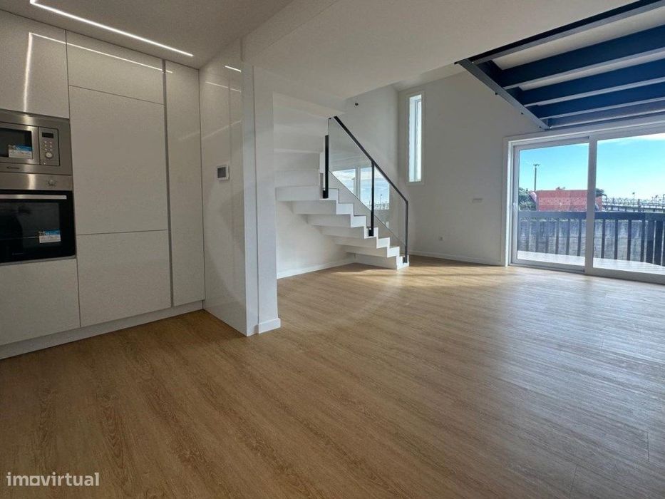 T3 em 1ª Linha de Mar em Aver-o-Mar na Póvoa de Varzim