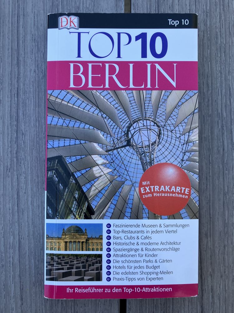 Guia TOP 10 Berlim da DK EM ALEMÃO