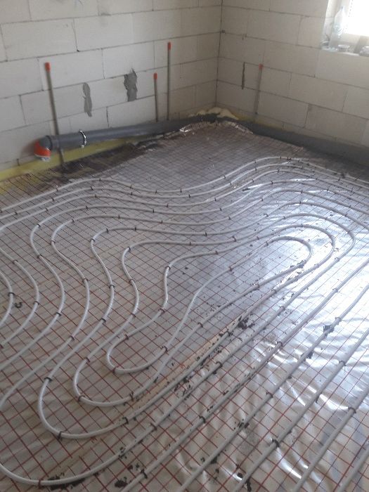 Posadzki wylewki Styrobeton przemysłowe