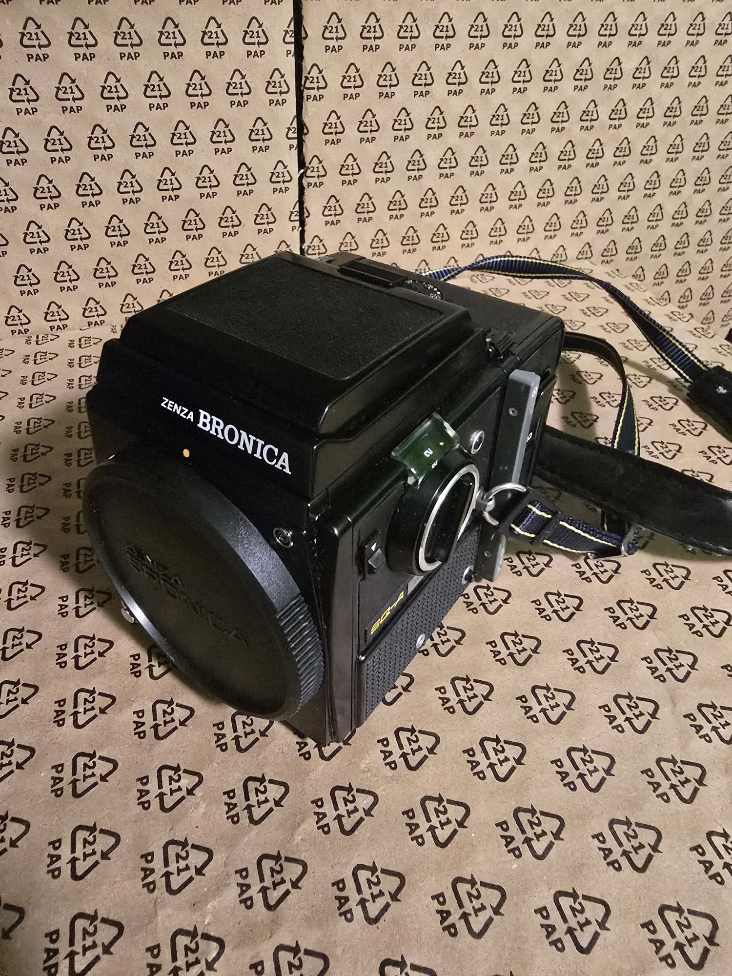 Zenza Bronica SQ-A Pełen Zestaw! 4x Obiektywy Zenzanon PS + akcesoria