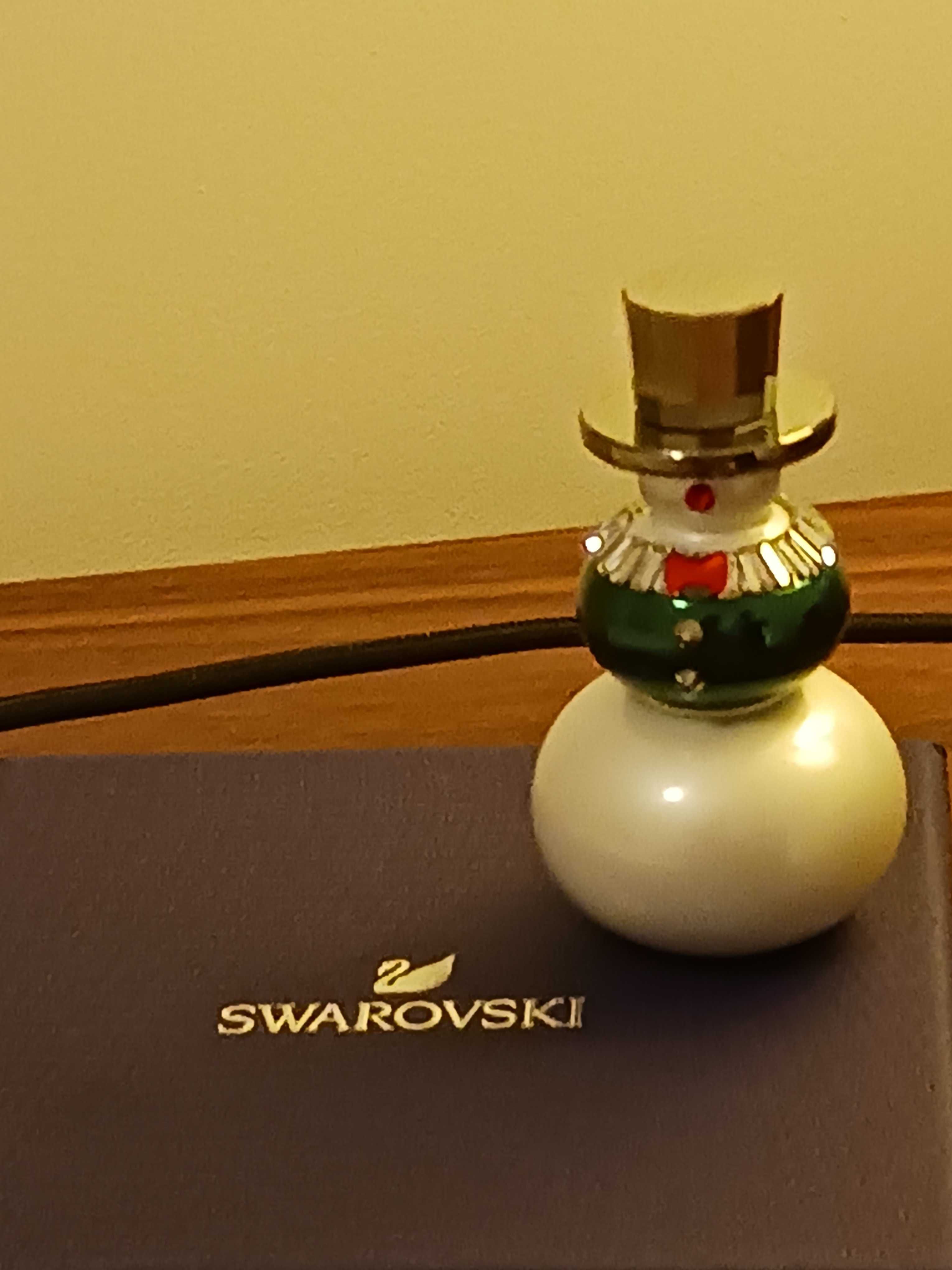 Peça SWAROVSKI-Boneco de Neve