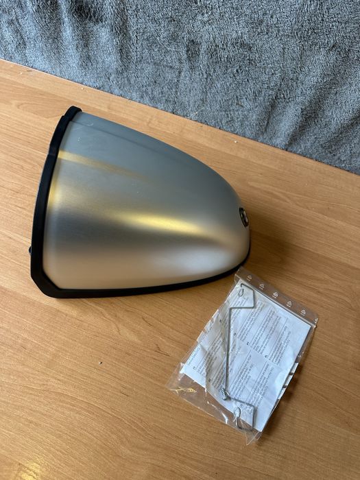 Bmw RnineT OSŁONA NAKŁADKA KANAPY ALU Zadupek nowy ori Bmw