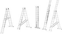 Nowe drabiny 3x7, 3x8, 3x9,