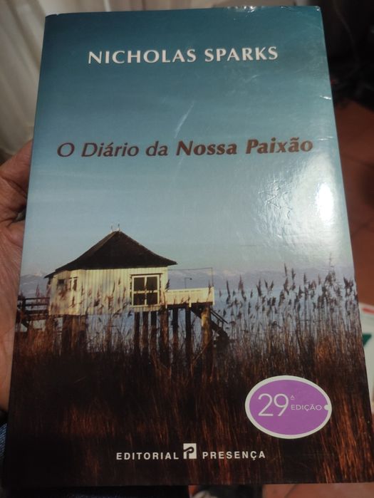 Lote de livros Nicolas Sparks