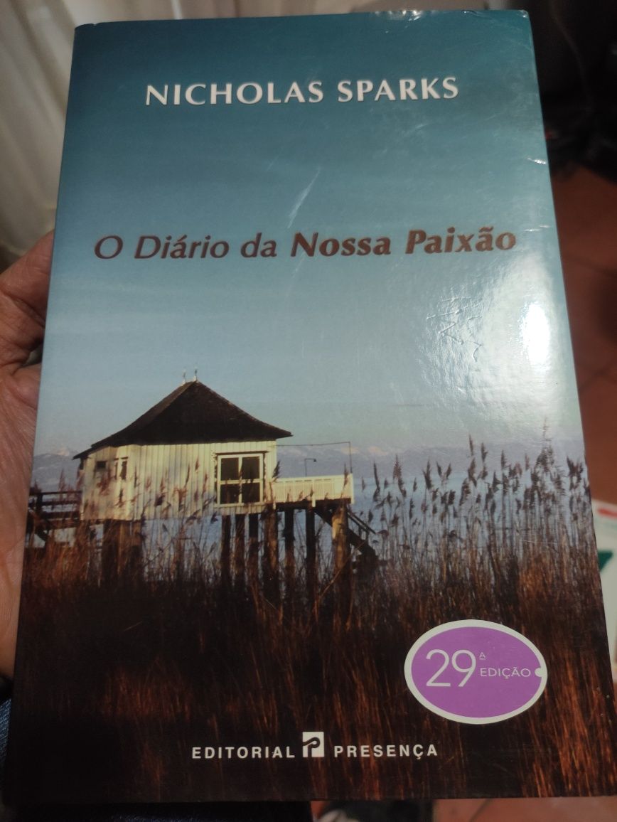 Lote de livros Nicolas Sparks