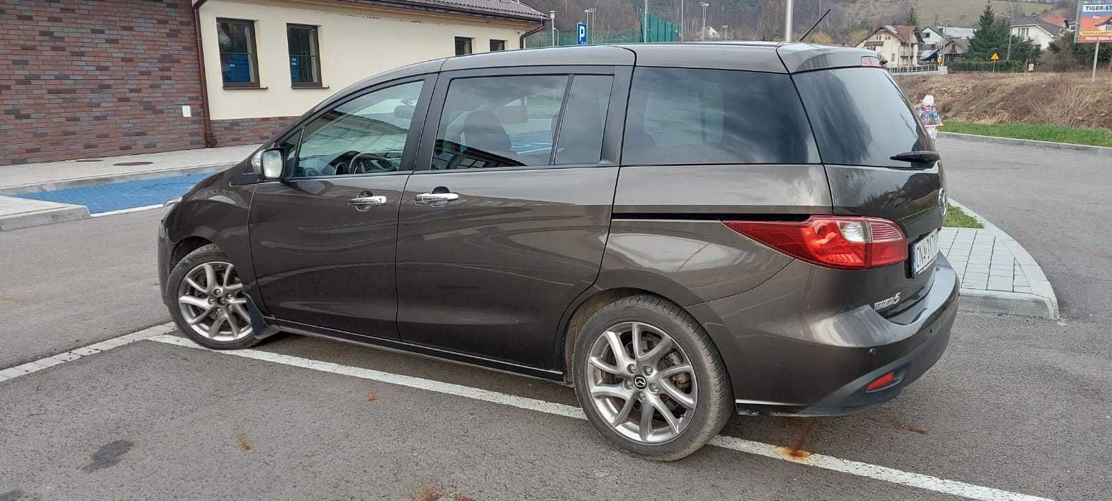 Mazda 5, 7osób 1,6diesel