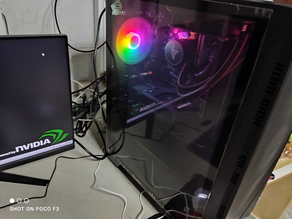PC Gaming RTX 5060, Ryzen 5 5500, 16GB ram, 1TB NVMe SSD
