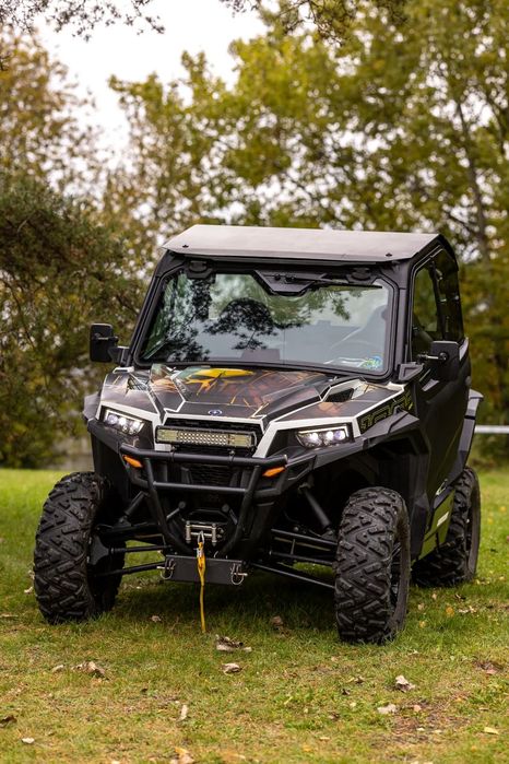 Polaris  Polaris GENERAL 1000 White  - Pakiet kabina, BOGATE DOPOSAŻENIE!