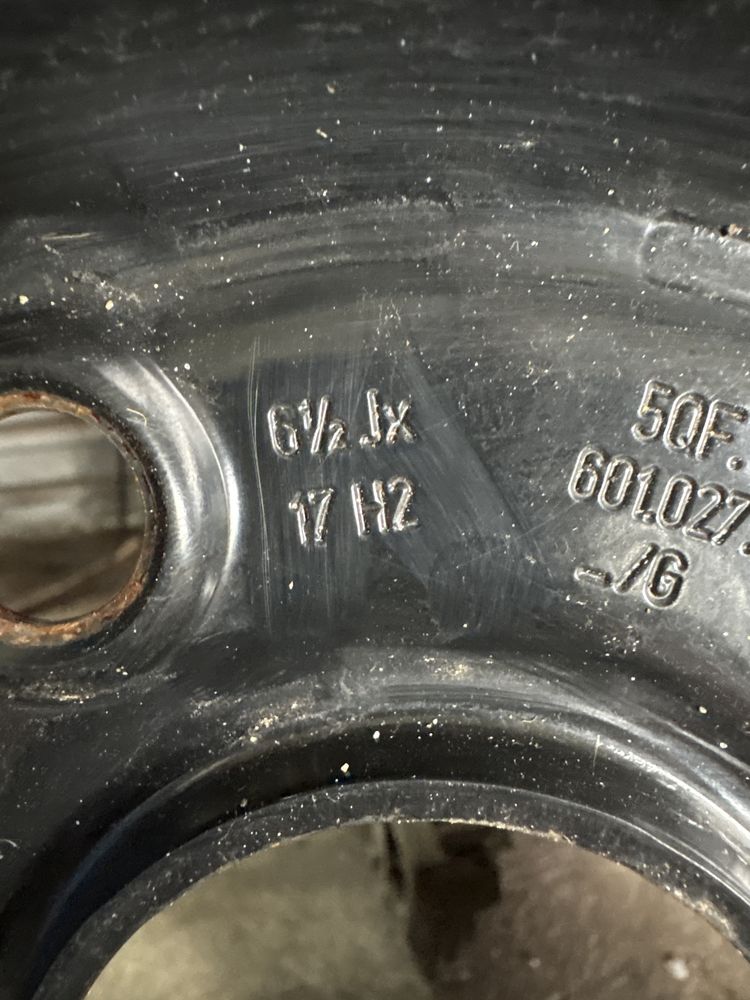 Komplet Kół Skoda,Kodjaq VW 17cali Opony Bridgestone 215/65/17