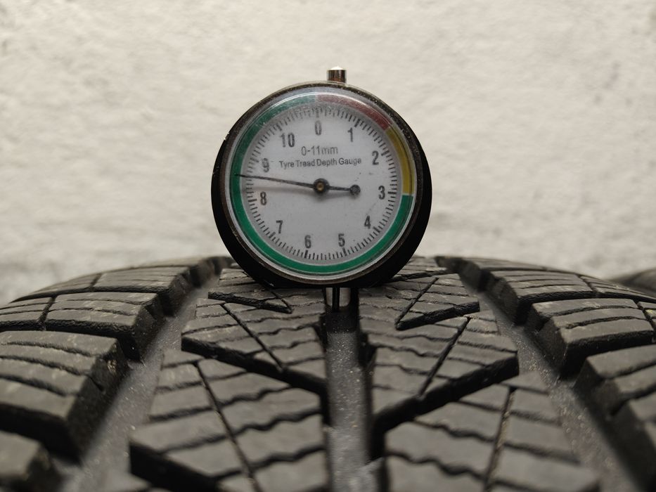 2X 225/40R18 92V Xl Barum Polaris 5 8mm 2024 Zimowe Opony Para