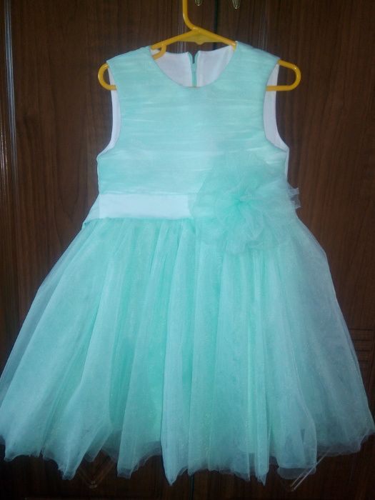 Плаття мама+дочка "Зефір"