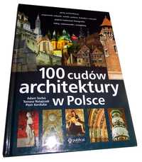 Książka - 100 cudów architektury w Polsce (Adam Soko)