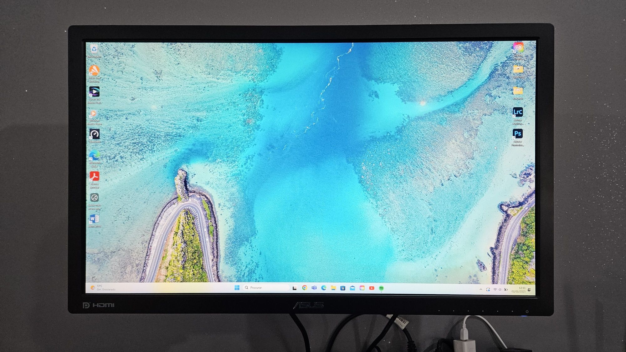 Monitor profissional Asus 27"