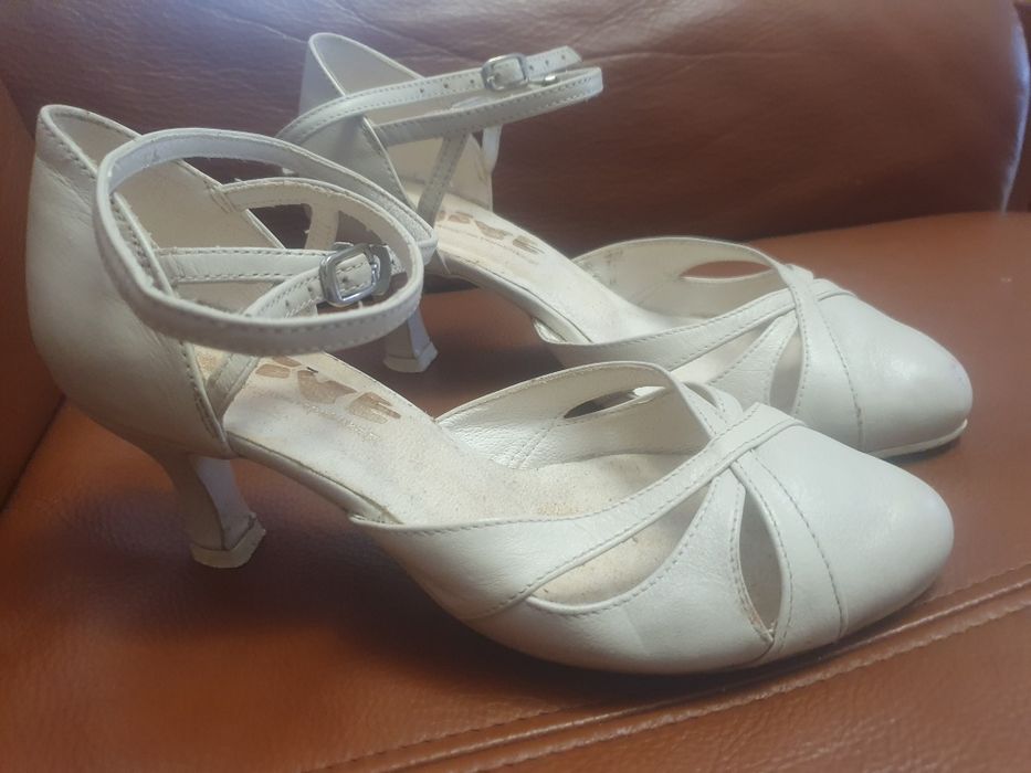 Buty do tańca,  skórzane, rozmiar 36