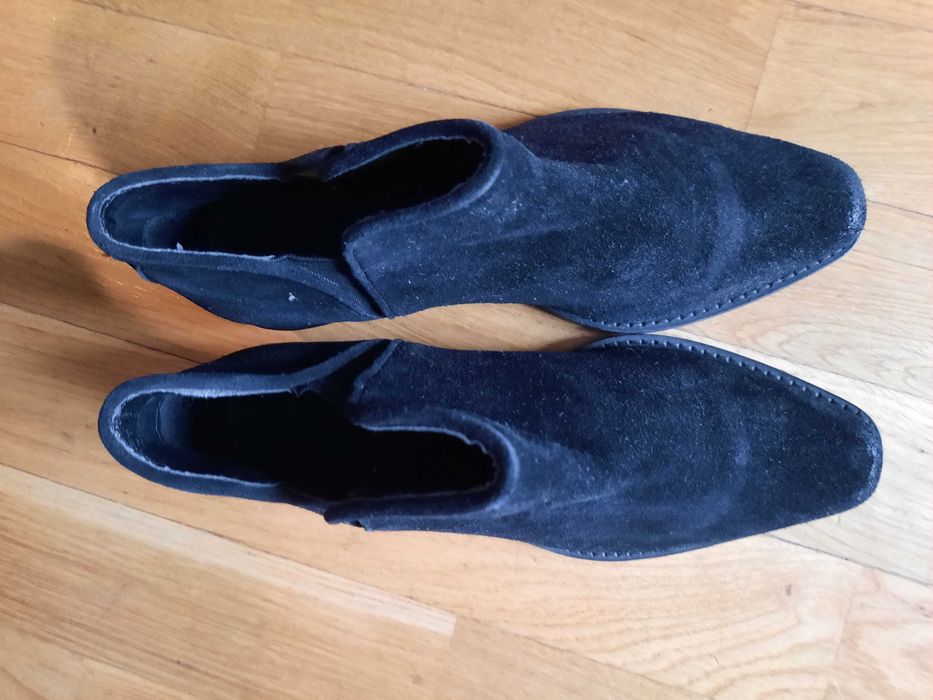 Beatle boots botki do kostki sztyblety MANGO