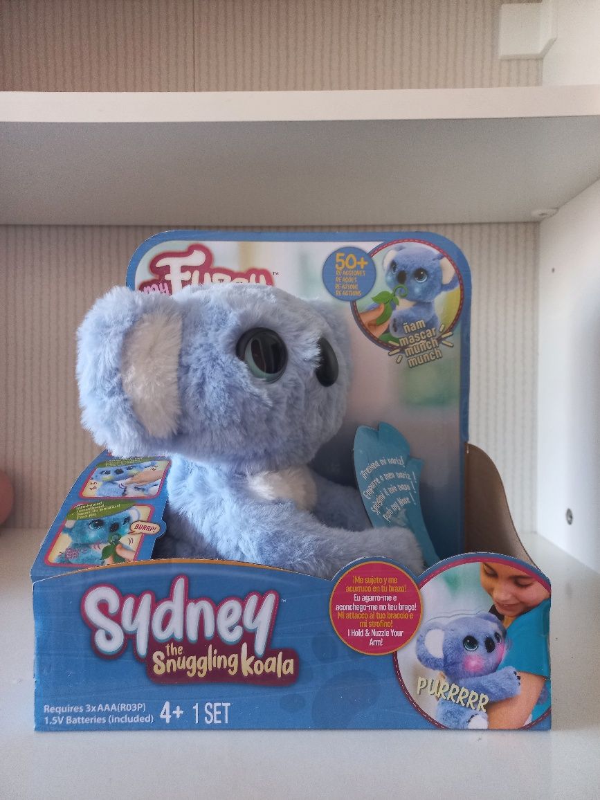 My Fuzzy Friends Koala. NOVO!