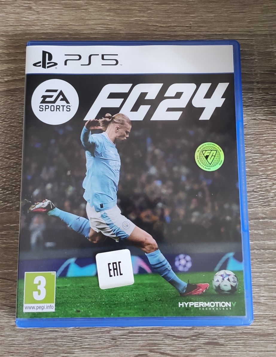 Ігрова приставка Sony PlayStation 5 825GB+игра FC24