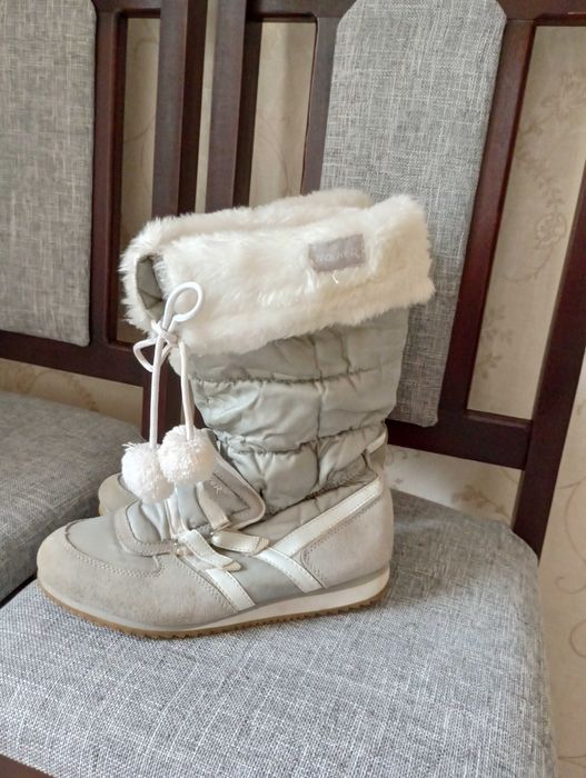 Продам сапожки - сникерсы