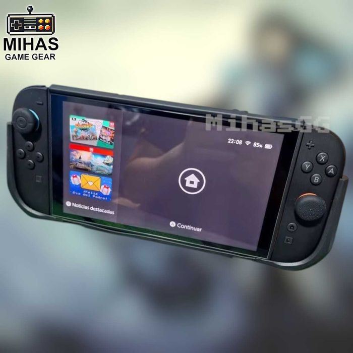 Nintendo Switch 2 - Чохол Hand Grip - HeysTop Набір 3в1 скло + стіки