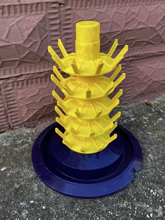 Stojak / suszarka / ociekacz - do butelek, na 50szt.+myjaka do butelek