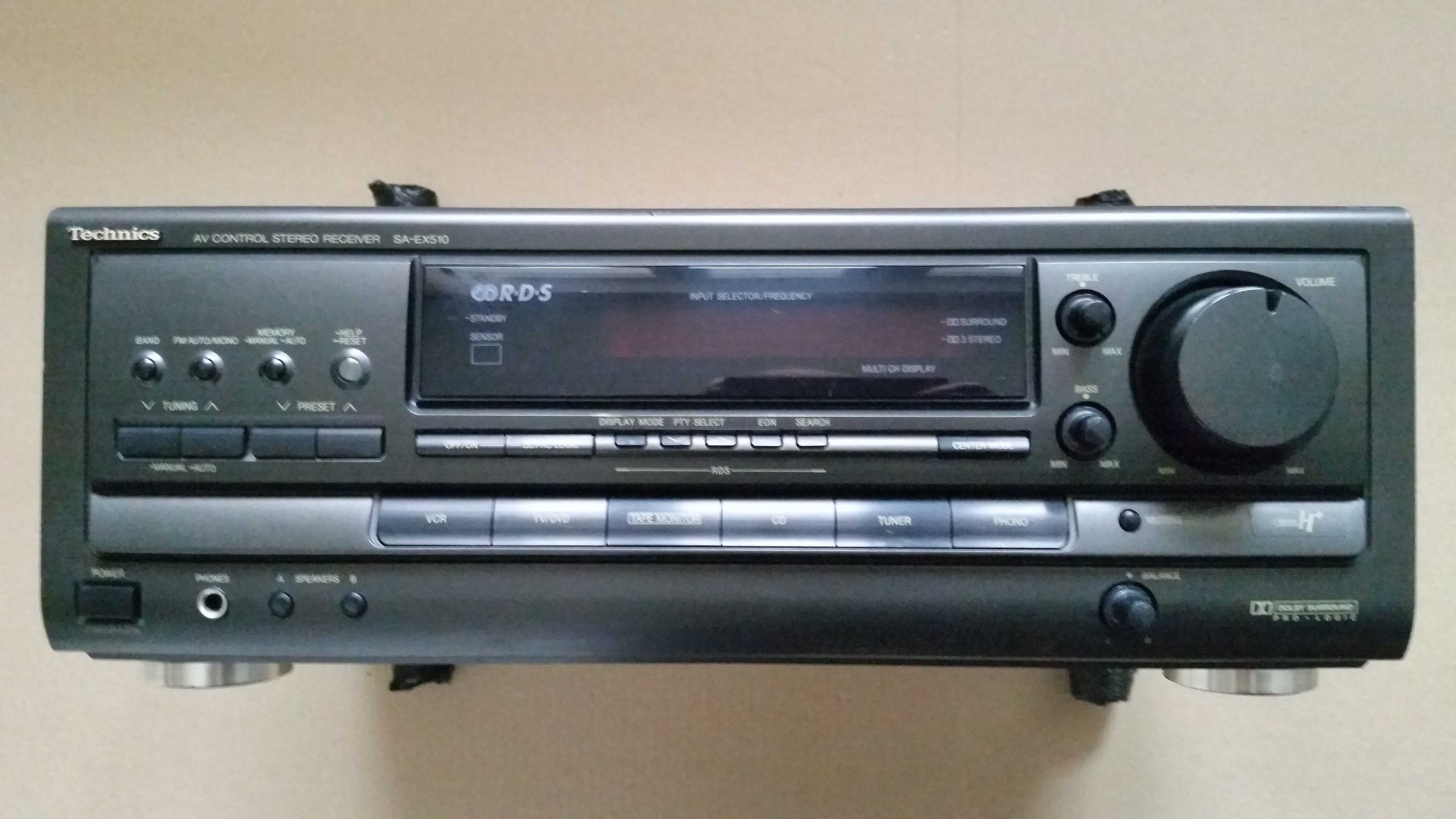 SA - EX 510 Technics AV ресивер